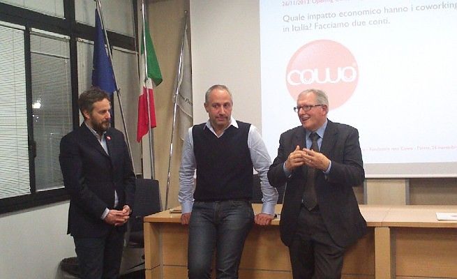 Il coworking sbarca alla Cna<br />nuovo spazio per i free lance