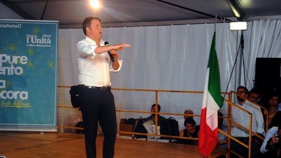 Pd, Renzi: "Opposizione dura a questo governo di cialtroni. Hanno rubato 49 milioni e fanno finta di niente"