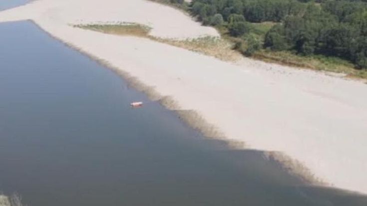 Il Po sorvegliato speciale: “L’acqua per irrigare finirà entro dieci giorni”