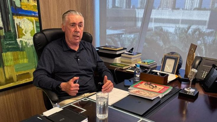 Ancelotti: “Il Brasile mi ha conquistato. Neymar al Mondiale? Dipende solo da lui, ma...”