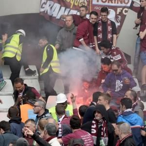Derby Torino: trasferte proibite e Daspo di gruppo