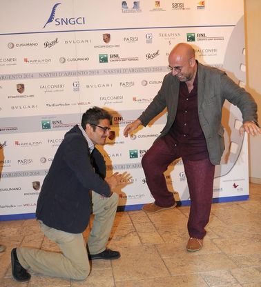 Nastri d'argento 2014, tutti a Taormina da Virz&igrave; a Pif