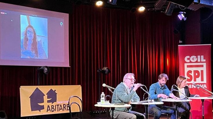 Ilaria Salis al Social Forum Abitare: "La lotta per la casa per il governo è questione criminale da reprimere. E gli attivisti, i migranti, sono il capro espiatorio"
