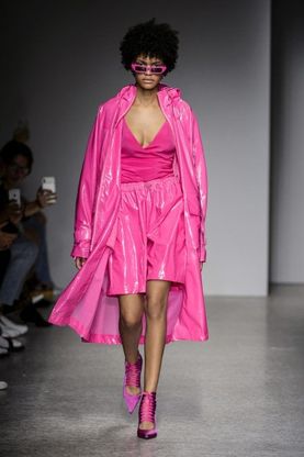 Il parka a tutto colore per la primavera