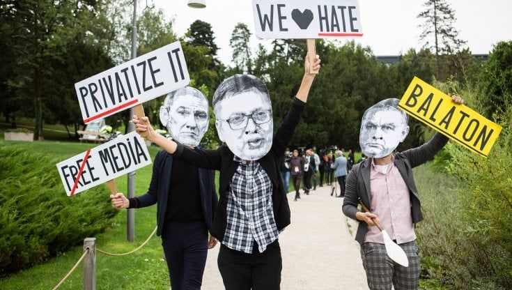 È in Slovenia l'ultimo dei trumpiani  