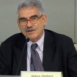 E' morto l'economista Andrea Ginzburg