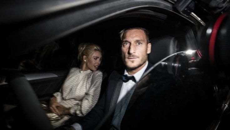 Intervista Totti. La versione di Francesco e quel dettaglio che non torna: "Nel 2017 sembravano felici"