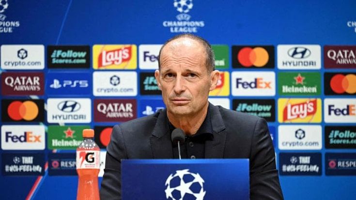Allegri: “Parlare di moduli non serve, con il Villarreal servono punti”