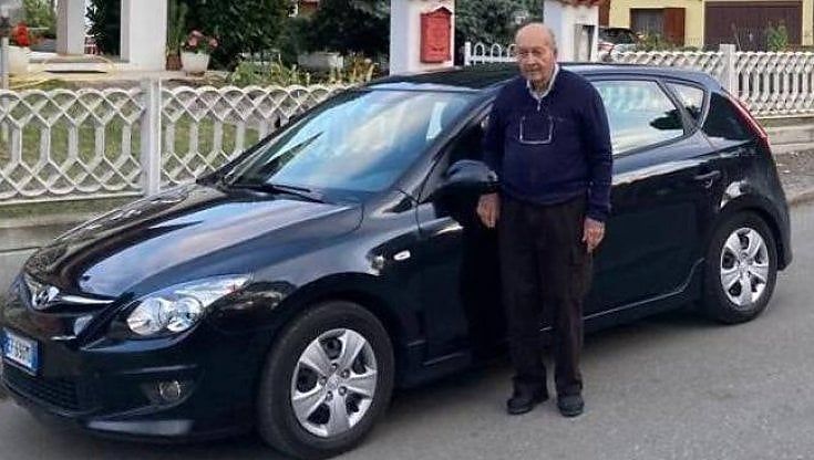 Parma, record al volante: neopatentato a 87 anni 