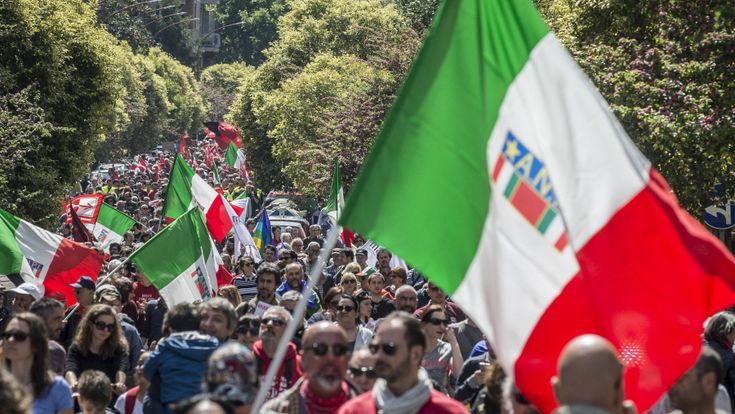 Una domanda alla sinistra sul 25 aprile 