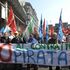 La protesta dei vigilanti