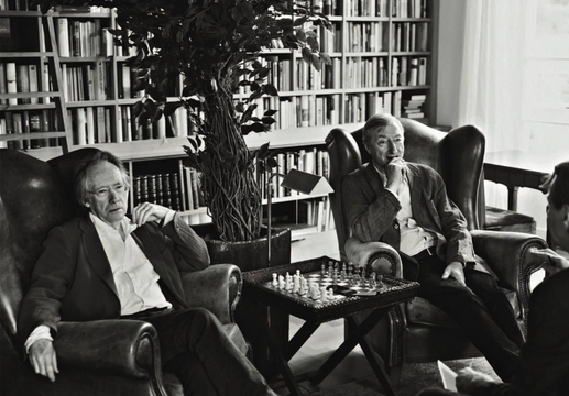  Ian McEwan e Julian Barnes: "Noi, gli amici geniali. La letteratura è meglio della realtà"