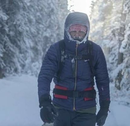 Roberto Zanda, l'ultratrailer sardo dai deserti ai ghiacci dello Yukon