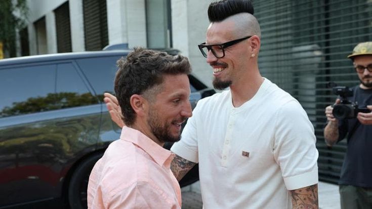 L’addio al calcio di Hamsik, alla festa c’è anche Mertens