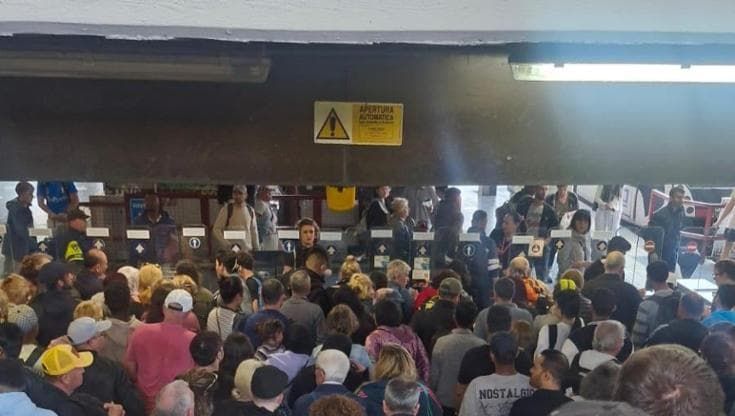 Circum tra disagi e proteste per lo sciopero dei macchinisti