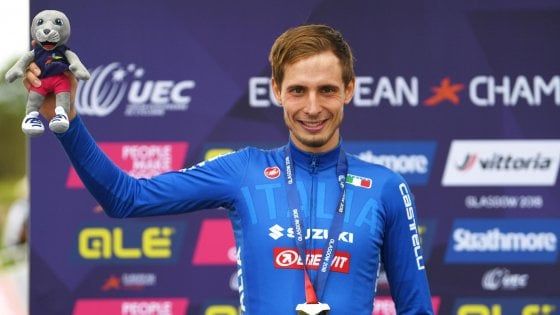 Mountain bike, Europei: argento per Luca Braidot nel cross country