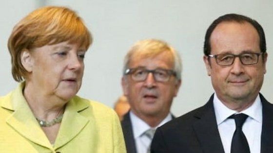 Ue: mercoledì vertice a Berlino senza Renzi. Premier: "Pil strada molto lunga"