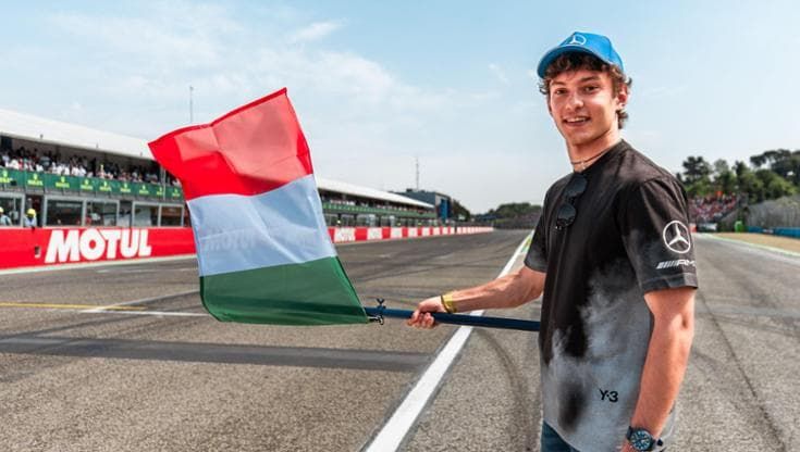 Kimi Antonelli, il volto della campagna Ant di prevenzione oncologica: “Il pit stop più importante”