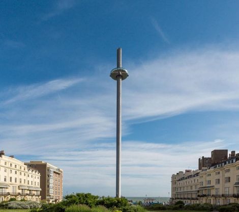 Gb, apre British Airways i360: la torre panoramica mobile pù alta al mondo