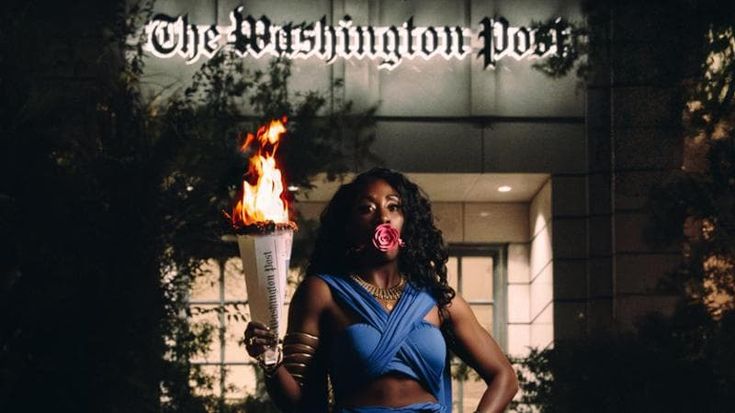 Karen Attiah, editorialista del Washington Post licenziata per le sue critiche a Charlie Kirk