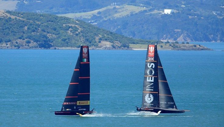 Vela, finale Prada Cup: riparte il duello fra Luna Rossa e Ineos Uk