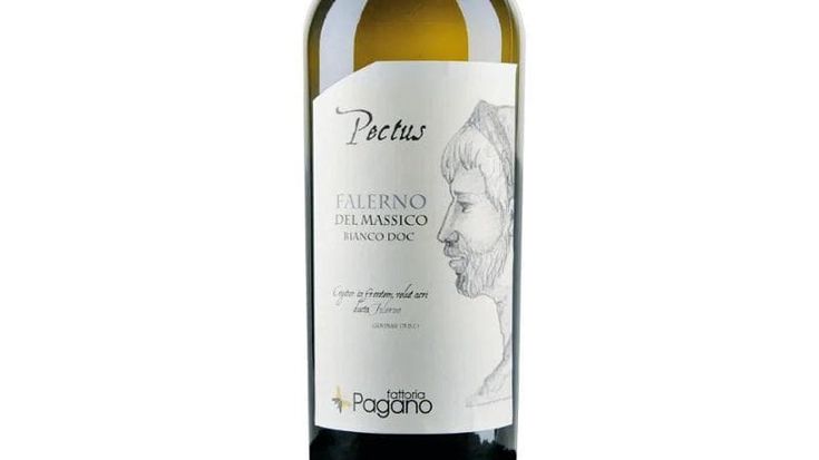 Fattoria Pagano, orgoglio “Pectus” bianco vulcanico