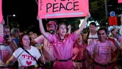In Israele c'è anche chi dice pace