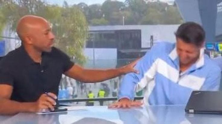 Darderi accusa crampi in diretta tv, spavento tra i conduttori