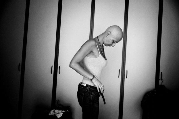 Sonia e Sara, dall'amicizia un fotoracconto della malattia