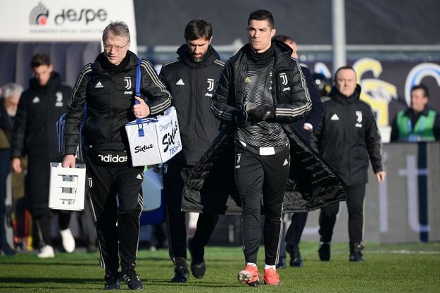 Atalanta-Juventus, la prima in panchina per Cristiano Ronaldo