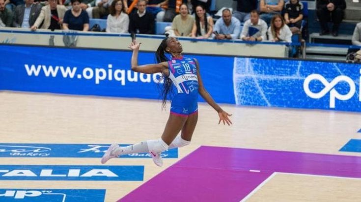 Paola Egonu resta a Milano: sarà ancora la capitana della Vero Volley nella prossima stagione