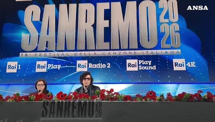 Sanremo, Ermal Meta: "Le parole Gaza e Palestina non sono bestemmie"