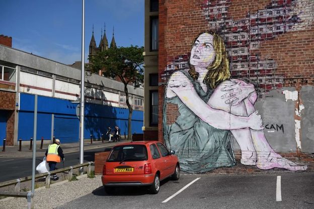 Gb, una galleria a cielo aperto: la street art colora Blackpool