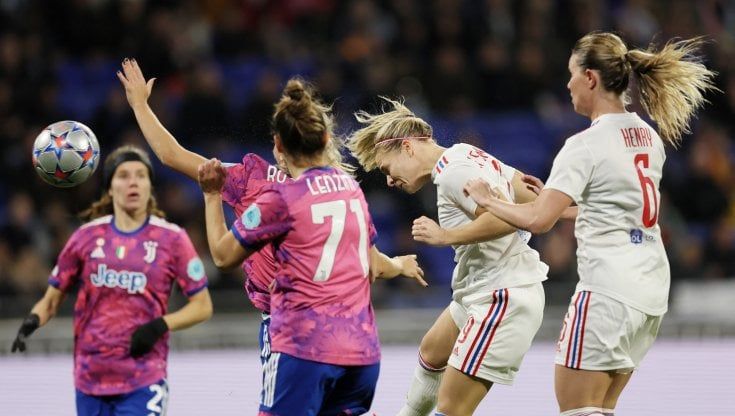 Juventus Women fuori dalla Champions: non basta lo 0-0 a Lione