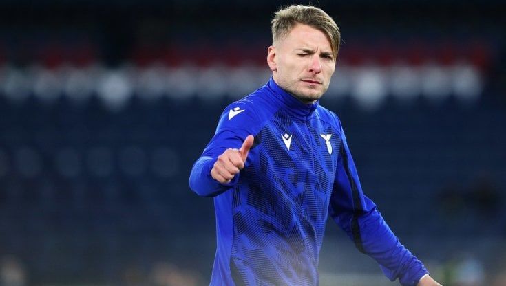 La Lazio ritrova Ciro Immobile: negativo al Covid e subito ad allenarsi in campo