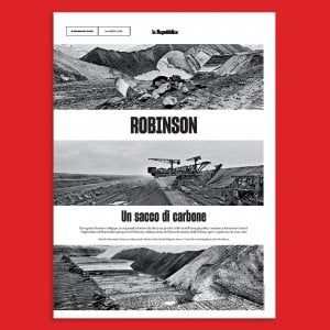 Su Robinson il ritorno del carbone