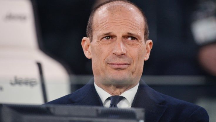 Juventus, Allegri: "Con la Salernitana è uno scontro diretto. Obiettivo 40 punti? Mi viene da ridere, ma è così"