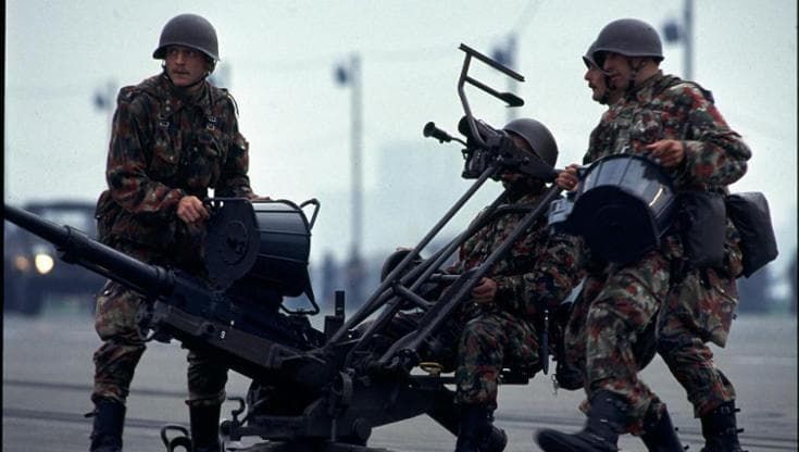 Why neutral Switzerland is at odds over arms