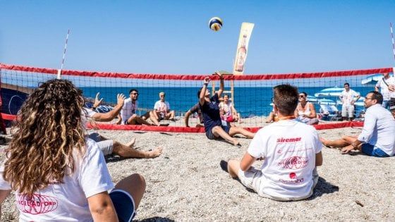 Parolimparty, lo sport in spiaggia è una gioia per tutti