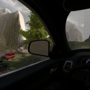 Al volante della Jeep nella storia, magia Oculus