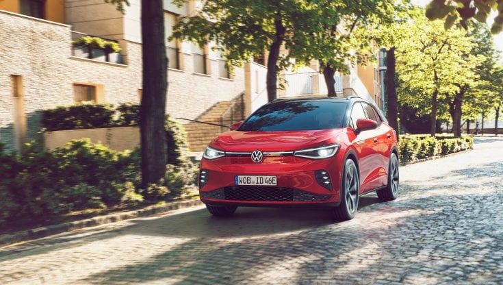 ID.4 GTX, in vendita in Italia il Suv elettrico a trazione integrale