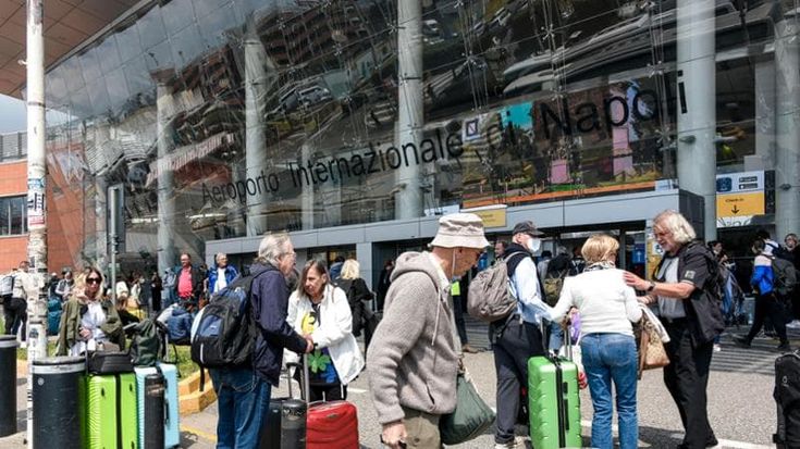 Aeroporto, 175mila turisti nel weekend di Pasqua