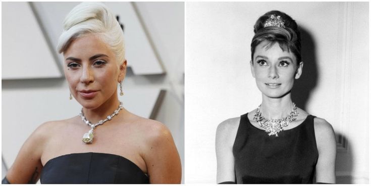 Oscar 2019, Lady Gaga come Audrey Hepburn: lo stesso pendente di 'Colazione da Tiffany'