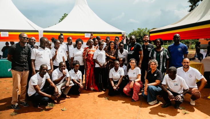Andrea Bocelli Foundation in Uganda: “Trasformiamo la musica in futuro”