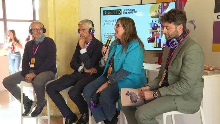 Festival Gusto. Cucinare bene con i surgelati - la masterclass