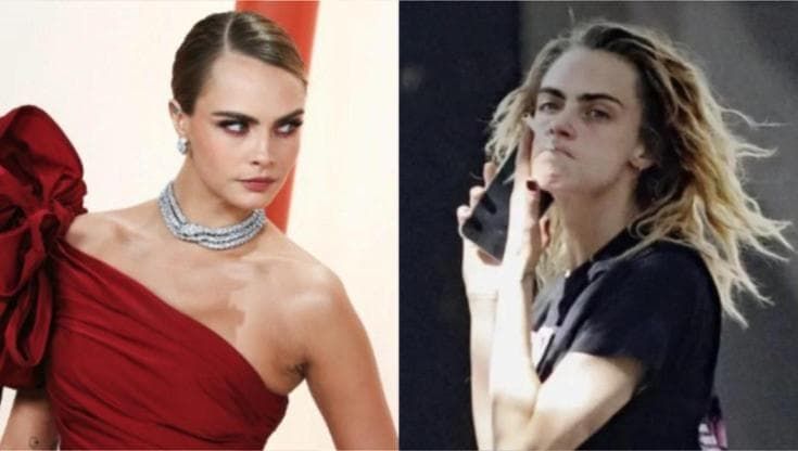 Cara Delevingne, il riscatto dopo il rehab: agli Oscar 2023 torna a splendere