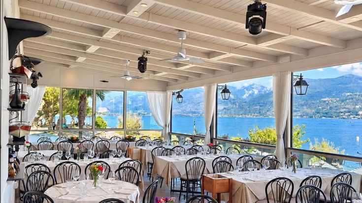 The 15 best restaurants in Italy for freshwater fish