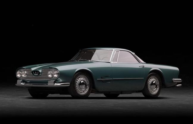 Maserati 5000 GT, un’auto da mille e una notte