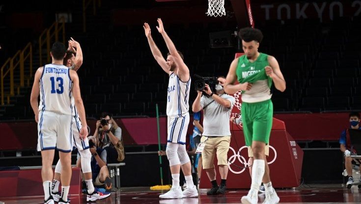 Basket, continua il sogno dell'Italia: Nigeria ko, azzurri ai quarti
