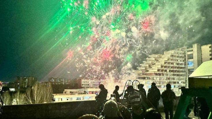 Fuochi d'artificio alla Vele, il film cinese a Scampia